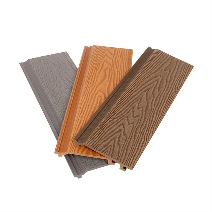 Waterproof WPC Wall Siding