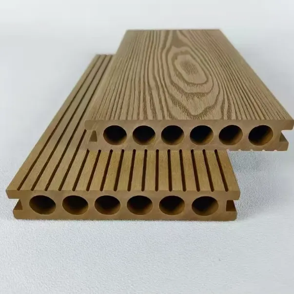 Wood Grain WPC Decking