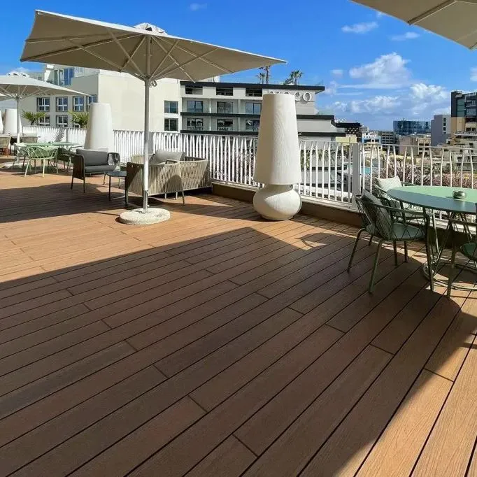 Wood Plastic Composite Deck