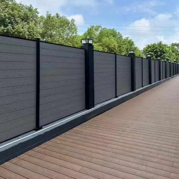Wood Plastic Composite Panel