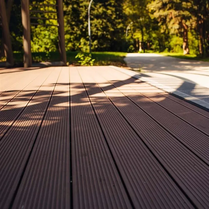 WPC Decking Flooring