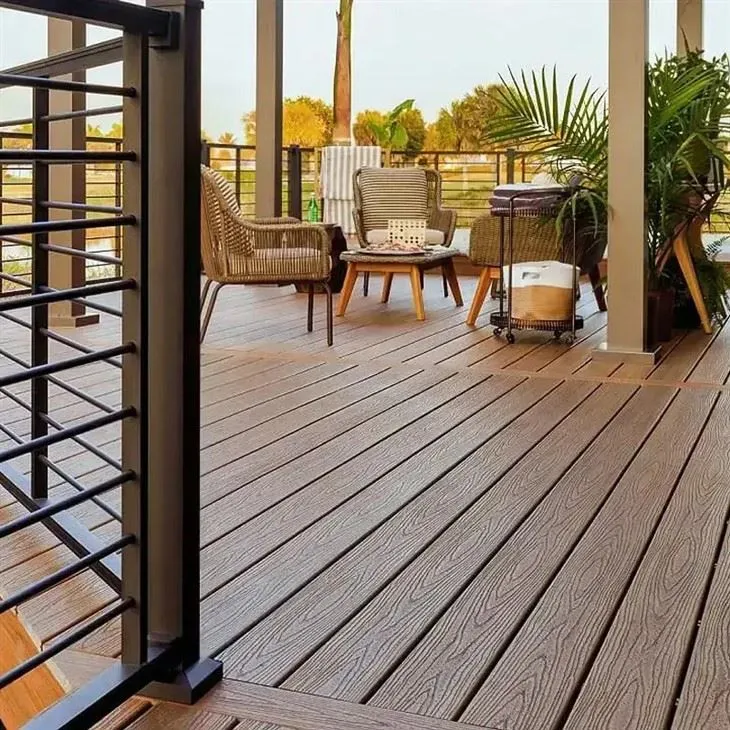 Wpc Decking Panel