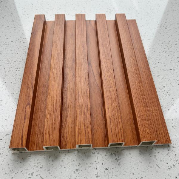 WPC Grille Wall Panel