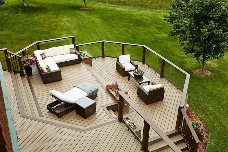 WPC Solid Decking suppliers